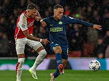 «Арсенал» прошел ПСВ в 1/8 финала ЛЧ – 2:2 во втором матче, 9:3 по сумме игр