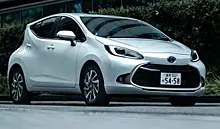 Компактную модель Toyota Aqua можно купить в России