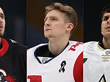 Дорожко, Исаев и Серебряков – претенденты на приз лучшему вратарю сезона КХЛ