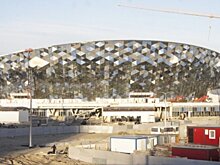 В Новосибирске назвали причину отставания в строительстве ледового дворца