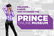 Открылся интернет-музей Принса