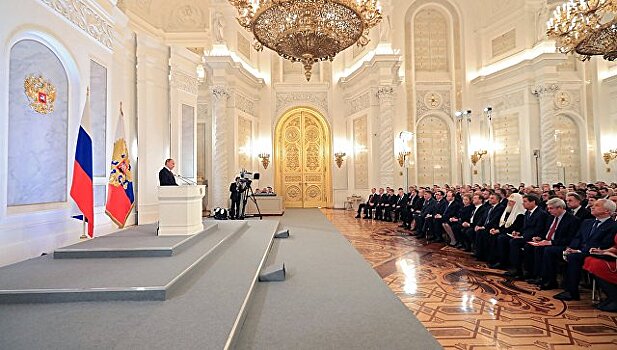 Эксперты назвали возможные тезисы послания Путина ФС