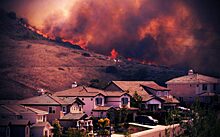Из-за чудовищного влияния климатического кризиса страховщики отказывают в полисах калифорнийцам