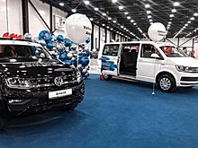 Коммерческие автомобили Volkswagenна выставке «ПМАС 2019»