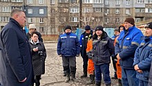 На 80 адресах в Алчевске восстановили коммуникации вологодские специалисты