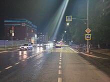 В Оренбурге на улице Уральской водитель сбил пешехода