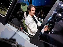 На МАКС-2021 в павильоне Checkmate состоялась презентация фильма «Летчик»