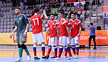 Сборная России уступила Азербайджану в матче элитного раунда квалификации ЧМ-2020 по мини-футболу
