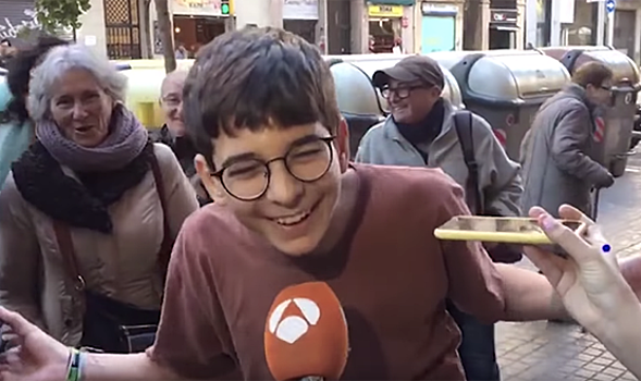 El Pais: в Испании 15-летний мальчик выиграл €200 тыс. в лотерею