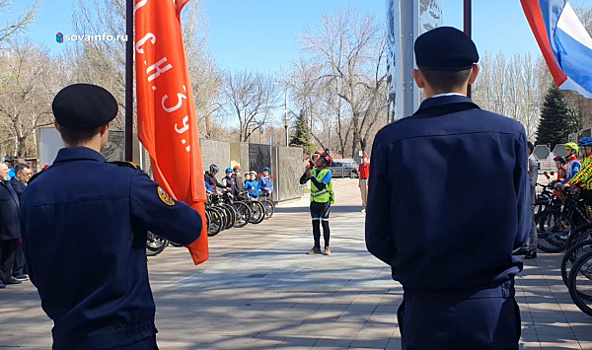 Участники посвященного 80-летию Победы велопробега добрались до Самары