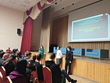 Со студентами зеленоградского колледжа побеседовали на правовую тему