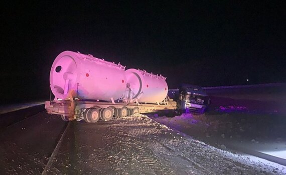 На трассе Казань — Оренбург произошло смертельное ДТП на встречке