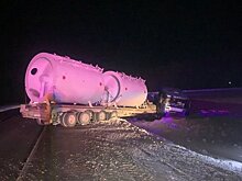 На трассе Казань — Оренбург произошло смертельное ДТП на встречке