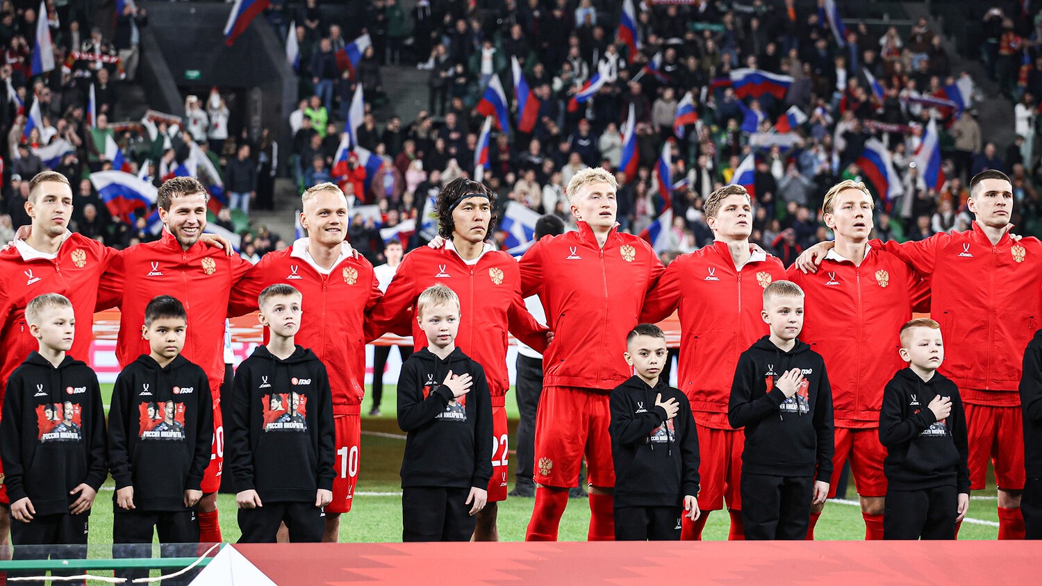 Россия разгромила Буркина-Фасо в товарищеской встрече в Волгограде