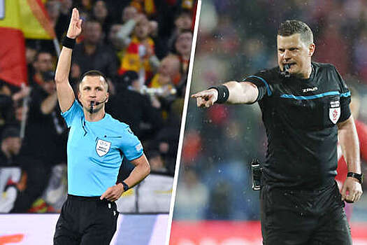 Польские судьи Франковски и Мусял отстранены от матча ЛЧ из-за кражи знака