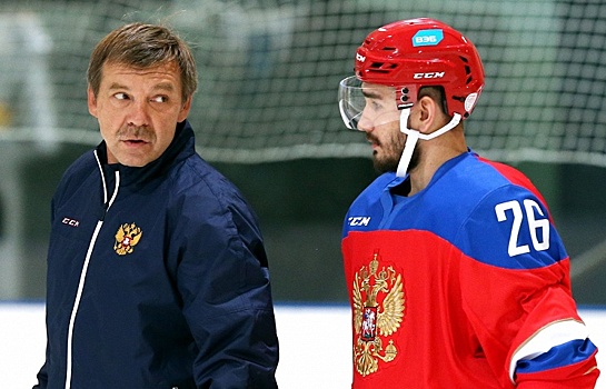Войнов вызван в сборную России по хоккею