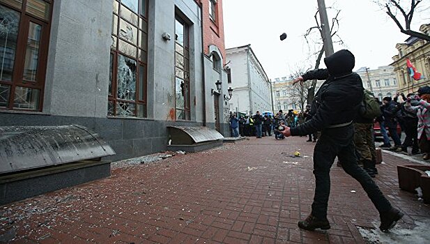 ОБСЕ зафиксировала нападение на Россотрудничество в Киеве