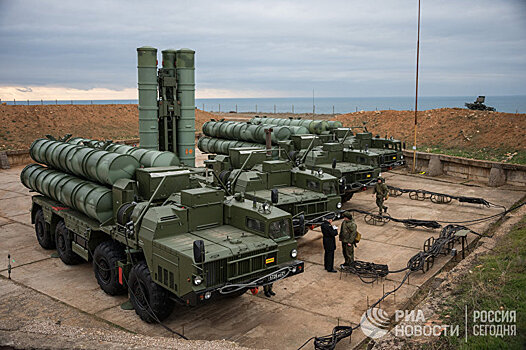 Начало боевых действий? Российские С-400 в Крыму. Все развивается очень непредсказуемо.