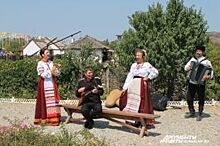Фестиваль народной культуры «Казачья слава» прошел в «Атамани»
