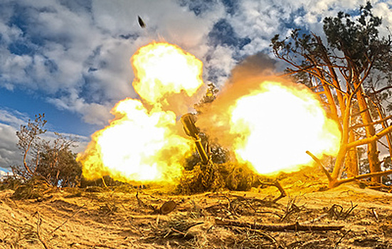 ВСУ потеряли до 175 военных и гаубицу M777 в зоне действия группировки "Юг"