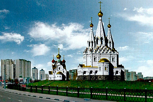 Мемориальный храмовый комплекс в память о погибших воинах построят на юго‑востоке Москвы