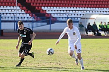 Нижегородский футбольный клуб «Волна» проиграл на своём поле лидеру ПФЛ