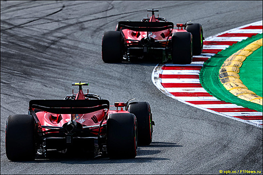 В Ferrari работали с машинами разной конфигурации