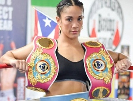 Звезда женского бокса Аманда Серрано готовится уйти в ММА