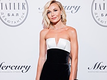 Гагарина — в бархатном бюстье, а Андреева — в дерзкой коже: рейтинг образов недели