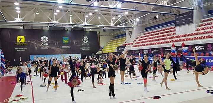 Хабаровские гимнастки стали лучшими на чемпионате ДФО