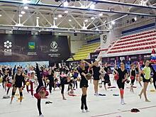 Хабаровские гимнастки стали лучшими на чемпионате ДФО