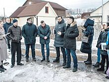 Артамонов посетил деревни Гришенки и Манушкино