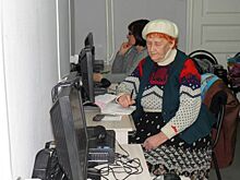 Бесплатное интернет-кафе для пенсионеров открыли в Костроме