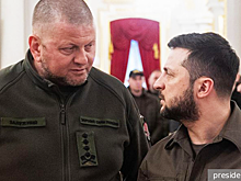 Залужный начал контрнаступление на Зеленского