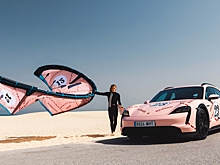 Porsche сделала кайт в стиле легендарной «свиньи»