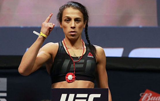 UFC on Fox 30: экс-чемпионка Джоанна Еджейчик победила Тишу Торрес