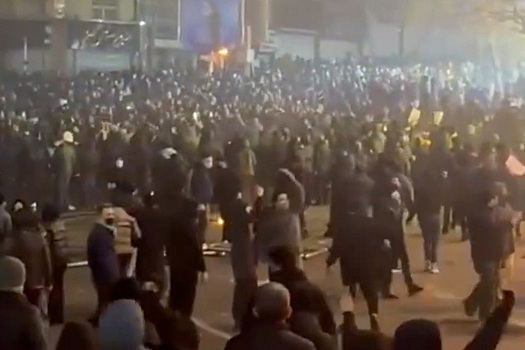 Протесты в Иране: США обвинены в подстрекательстве «вандалов» к беспорядкам