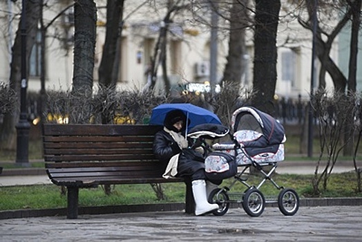 К 13 ноября  в столице выпадет 1/3 месячных осадков