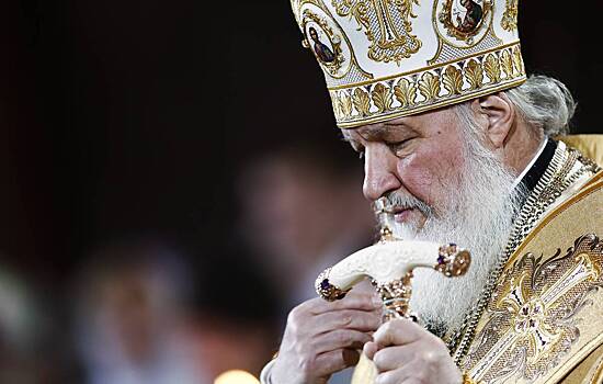 Патриарх Кирилл заявил, что внешние угрозы обойдут стороной Россию при сохранении веры