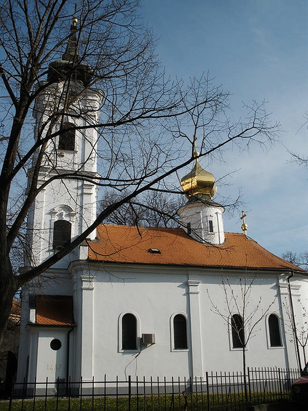 Николаевская церковь, Нови-Сад, Сербия, Европа