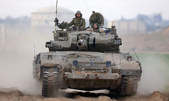 Военные Израиля проводят рейды на Западном берегу реки Иордан