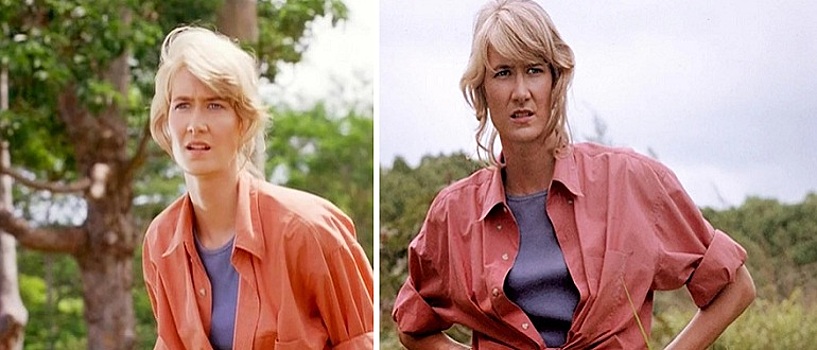 Элли Сэттлер — аспирантка Алана Гранта из фильма «Парк юрского периода»(1993). Как сейчас выглядит актриса Лора Дерн