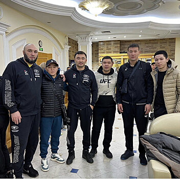 Рахмонов и Алмабаев вылетели в Америку