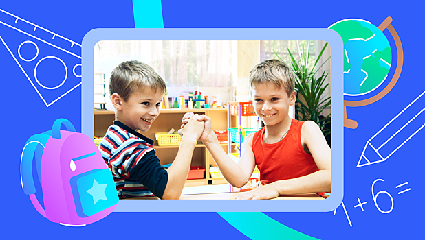 Почему дети-погодки конкурируют и что делать родителям