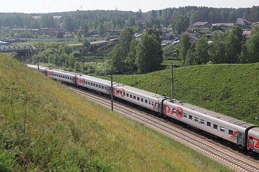Перевозки пассажиров на Красноярской железной дороге в первом полугодии выросли на 6%