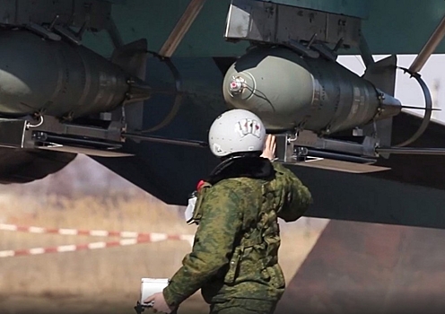 В России началось производство самой тяжелой планирующей бомбы