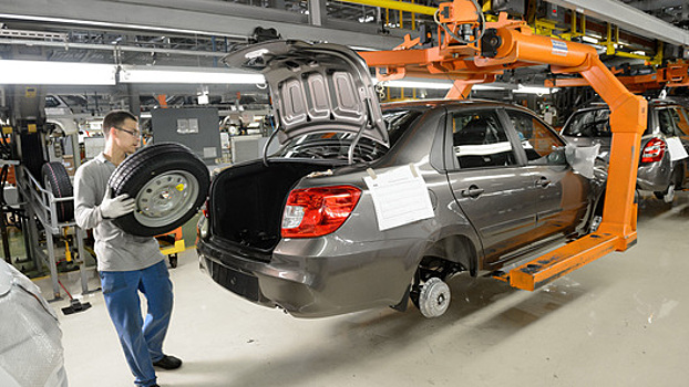 Российский авторынок смог вернуться в европейскую пятерку