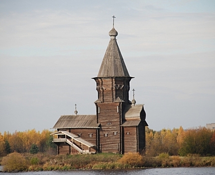 На восстановление сгоревшей в Карелии Успенской церкви потратят около 100 млн рублей