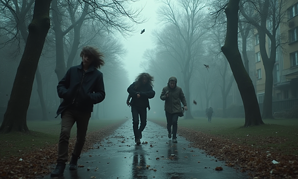 МЧС объявило штормовое предупреждение в Кузбассе