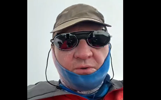 Депутат Рязгордумы Сергей Еремин покорил вершину Эльбруса в 5642 метра